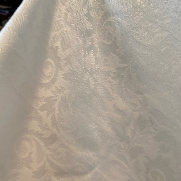 VINTAGE Luxury Rectangular Tablecloth & 3 Napkins - Picture 16 of 16